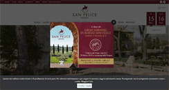 Desktop Screenshot of borgosanfelice.it